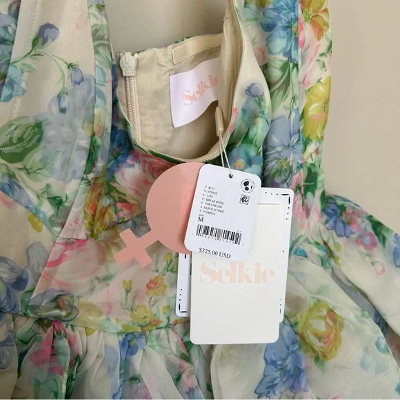 Selkie x Free People The Veuve Dress in Briar Rose - Picture 7 of 10